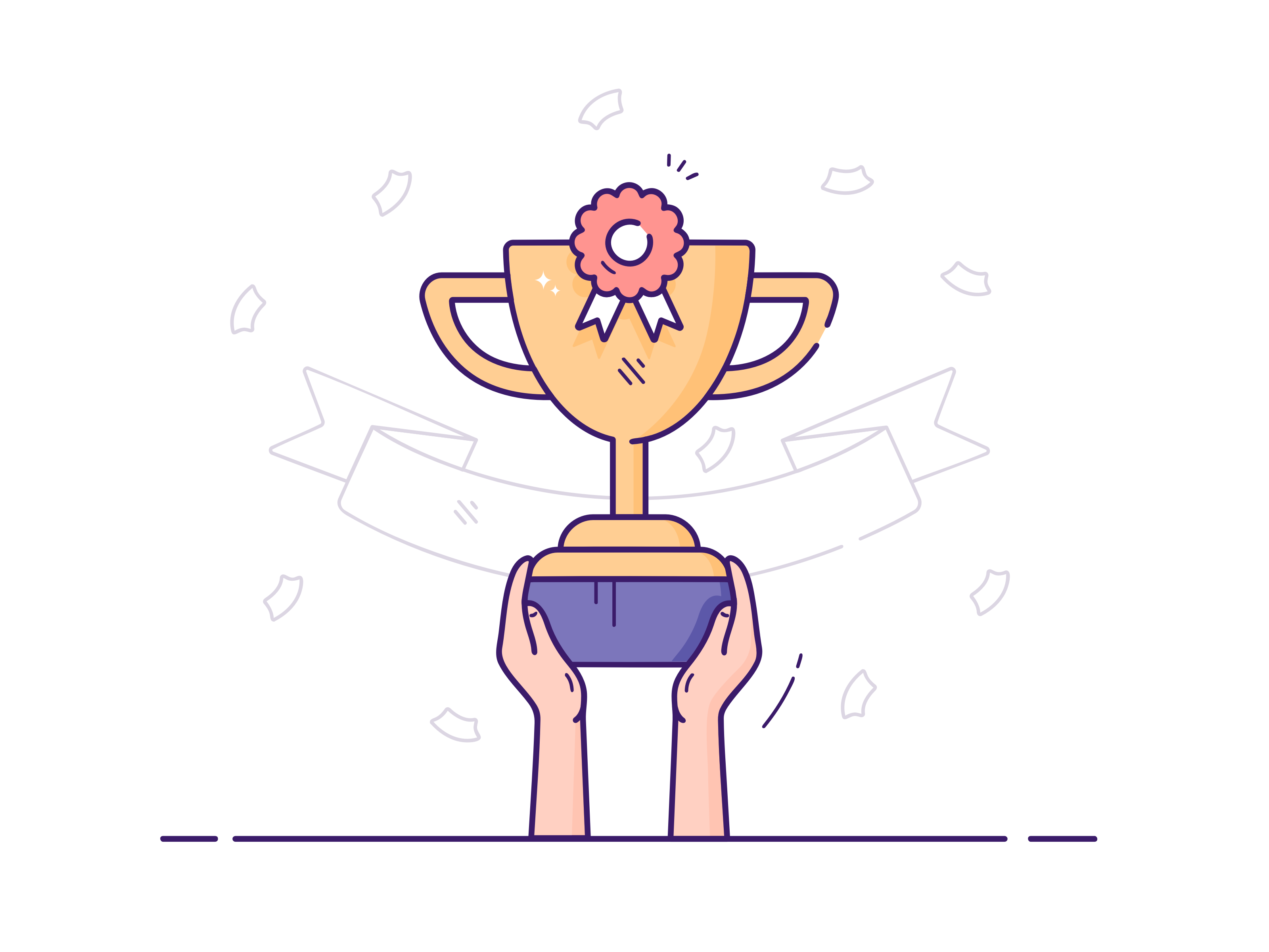 Awards illustration