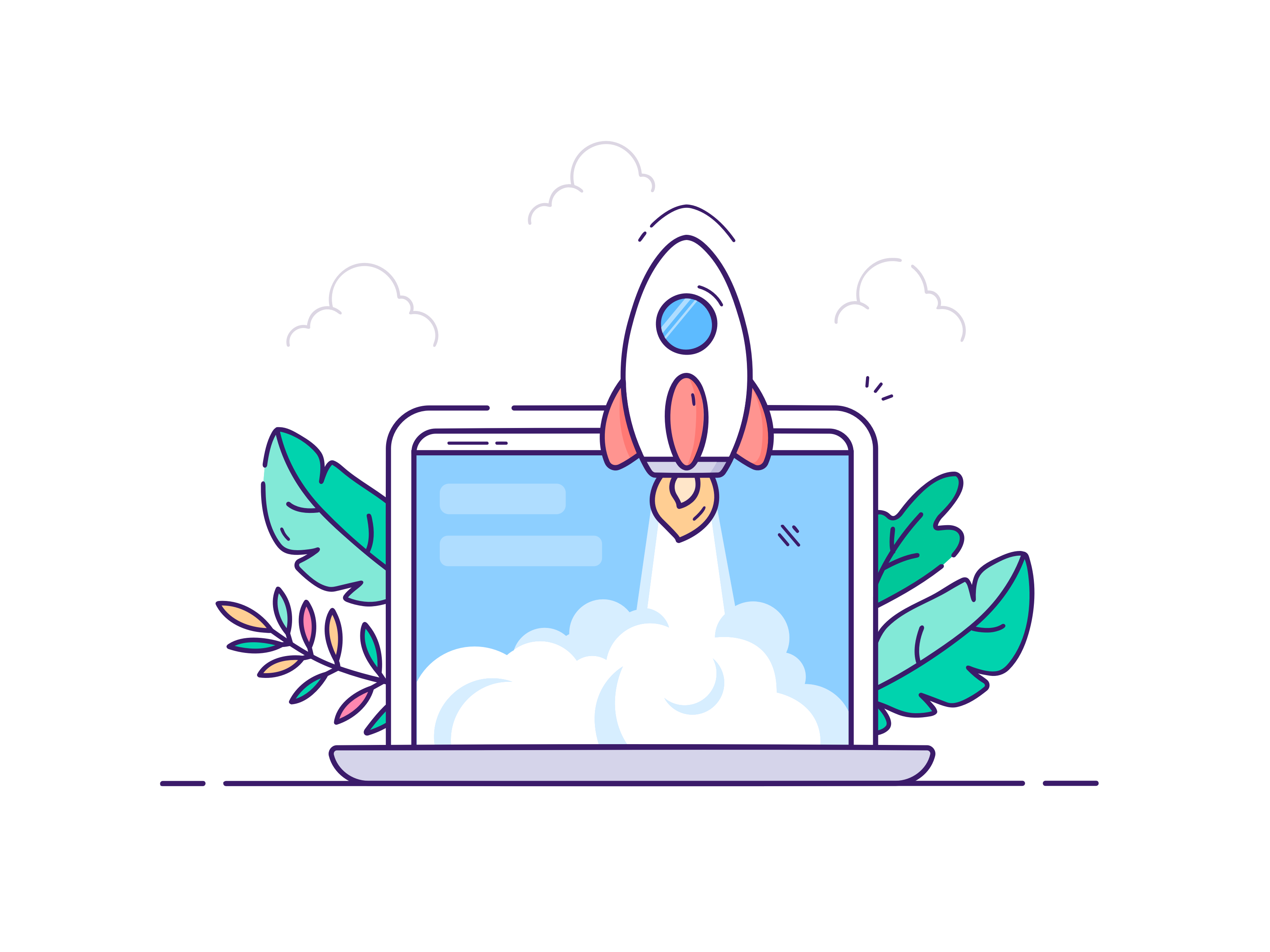 Product design illustration